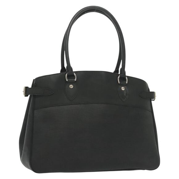 LOUIS VUITTON Epi Passy GM Hand Bag Black M59252 - Picture 1 of 16